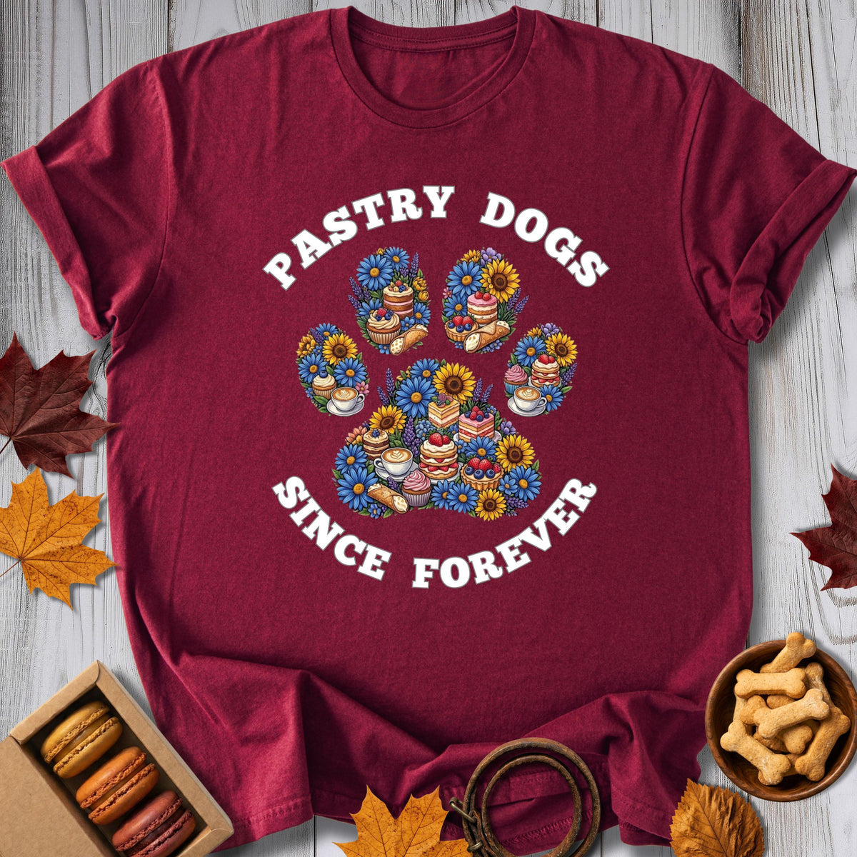 Pastry Dogs Tee