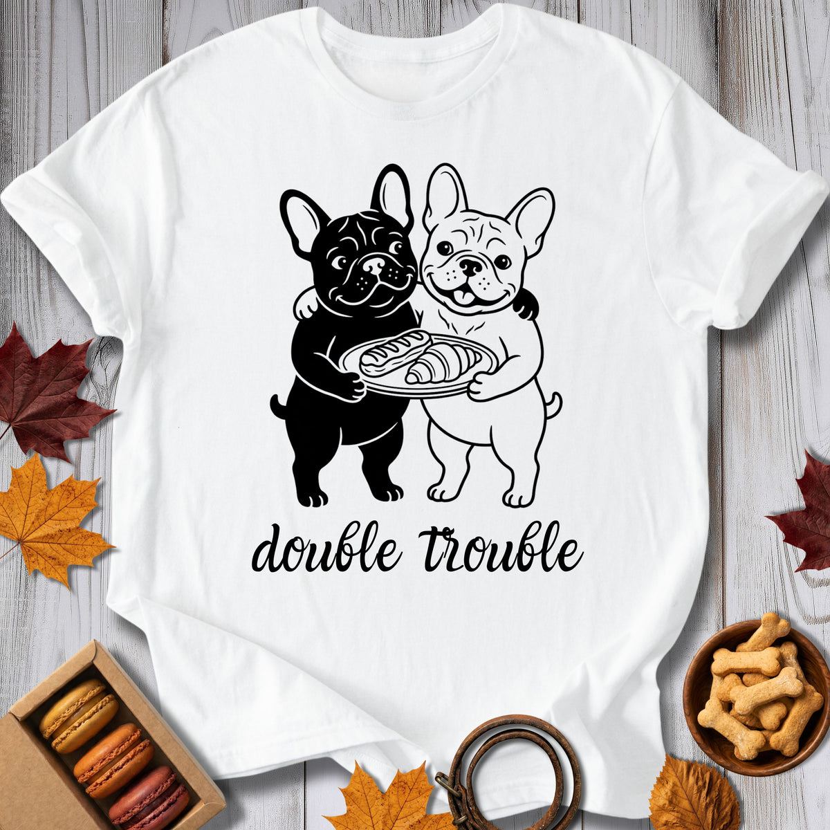Double Trouble Tee