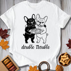 Double Trouble Tee