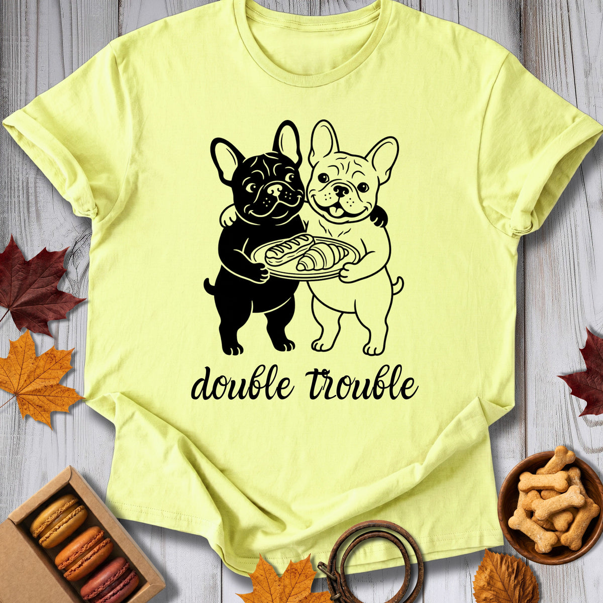 Double Trouble Tee
