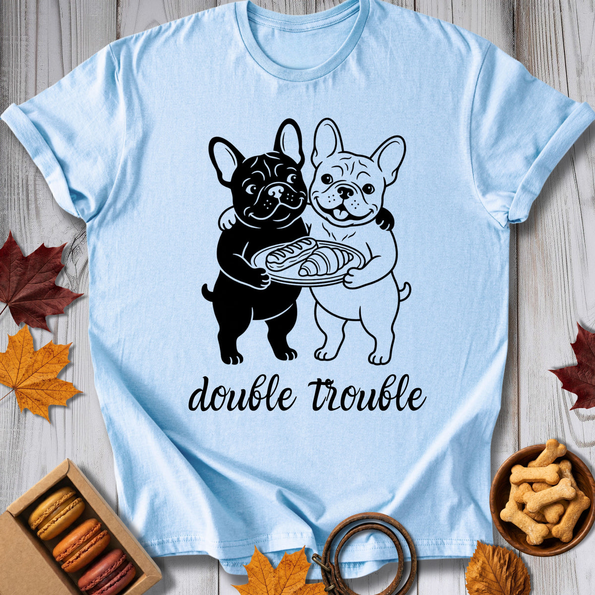 Double Trouble Tee
