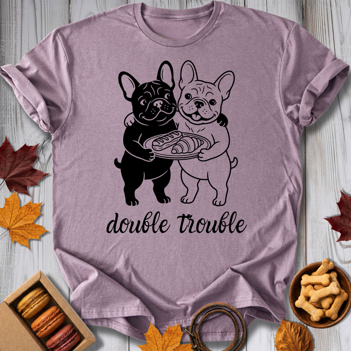 Double Trouble Tee