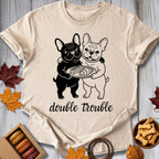 Double Trouble Tee