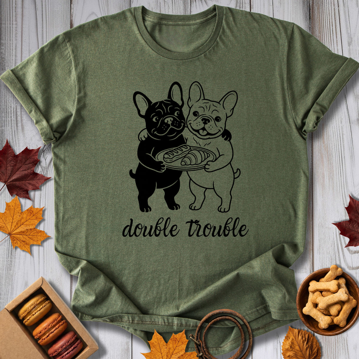 Double Trouble Tee