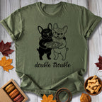Double Trouble Tee