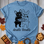 Double Trouble Tee